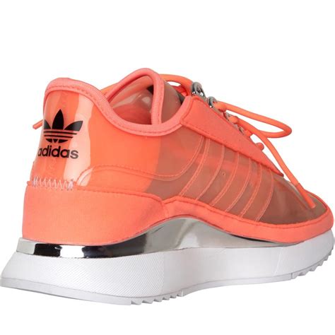 adidas schuhe damen orange glänzend|Women's Orange Sneakers .